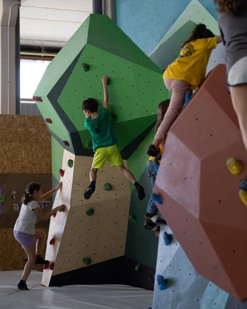 Escuela de escalada